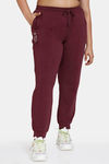 Zelocity True Curv Mid Rise Relaxed Joggers - Fig — thumbnail 2