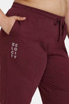 Zelocity True Curv Mid Rise Relaxed Joggers - Fig — thumbnail 5