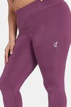 Zelocity True Curv Quick Dry Gym Leggings - Amaranth — thumbnail 5