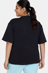 Zelocity True Curv Relaxed Fit Top - Jet Black — thumbnail 3