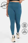 Zelocity True Curv Quick Dry Gym Leggings - Corsair — thumbnail 1