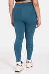 Zelocity True Curv Quick Dry Gym Leggings - Corsair — thumbnail 3
