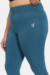 Zelocity True Curv Quick Dry Gym Leggings - Corsair — thumbnail 5