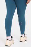 Zelocity True Curv Quick Dry Gym Leggings - Corsair — thumbnail 6