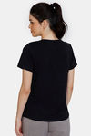Zelocity Relaxed Top - Black — thumbnail 3