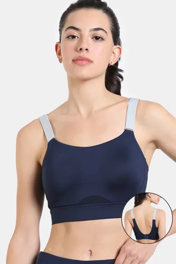Plain Cotton Blend Ladies Red Sports Bra at Rs 70/piece in New Delhi