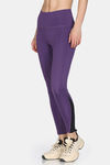 Zelocity Quick Dry Gym Leggings - Loganberry — thumbnail 2
