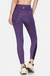 Zelocity Quick Dry Gym Leggings - Loganberry — thumbnail 3