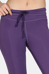 Zelocity Quick Dry Gym Leggings - Loganberry — thumbnail 5