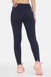 Zelocity Quick Dry Training Leggings - Blueberry — thumbnail 4