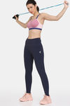 Zelocity Quick Dry Training Leggings - Blueberry — thumbnail 5