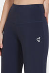 Zelocity Quick Dry Training Leggings - Blueberry — thumbnail 6