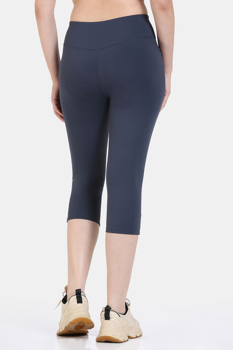 Zelocity Quick Dry 3/4Th Training Leggings- Blueberry — image 5