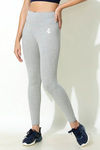 Zelocity High Stretch Legging- Grey — thumbnail 2