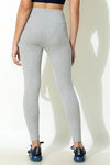 Zelocity High Stretch Legging- Grey — thumbnail 3