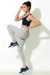 Zelocity High Stretch Legging- Grey — thumbnail 4
