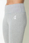 Zelocity High Stretch Legging- Grey — thumbnail 5