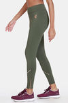 Zelocity High Impact Quick Dry Leggings - Deep Depth — thumbnail 2