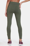 Zelocity High Impact Quick Dry Leggings - Deep Depth — thumbnail 3