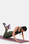 Zelocity High Impact Quick Dry Leggings - Deep Depth — thumbnail 4