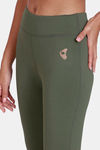 Zelocity High Impact Quick Dry Leggings - Deep Depth — thumbnail 5