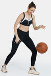 Zelocity High Impact Quick Dry Sports Bra - Anthracite — thumbnail 5