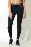 Zelocity Mid Rise Legging - Black — thumbnail 2