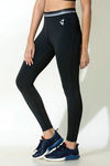 Zelocity Mid Rise Legging - Black — thumbnail 3