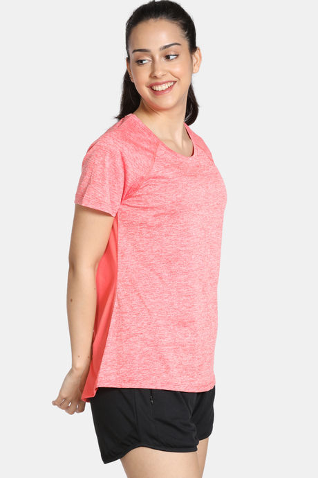 Zelocity Easy Movement Neu Dri T-Shirt- Peach — image 2