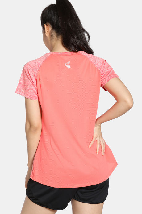 Zelocity Easy Movement Neu Dri T-Shirt- Peach — image 3