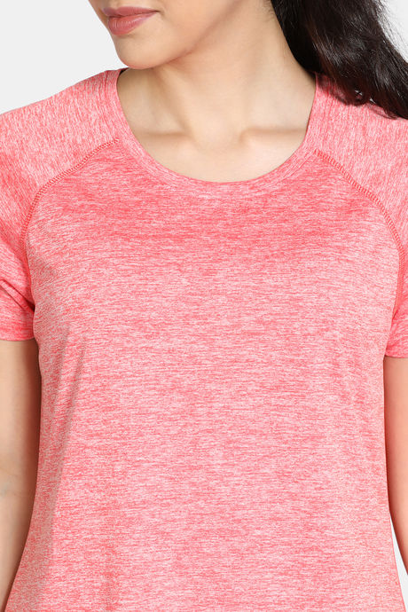 Zelocity Easy Movement Neu Dri T-Shirt- Peach — image 4