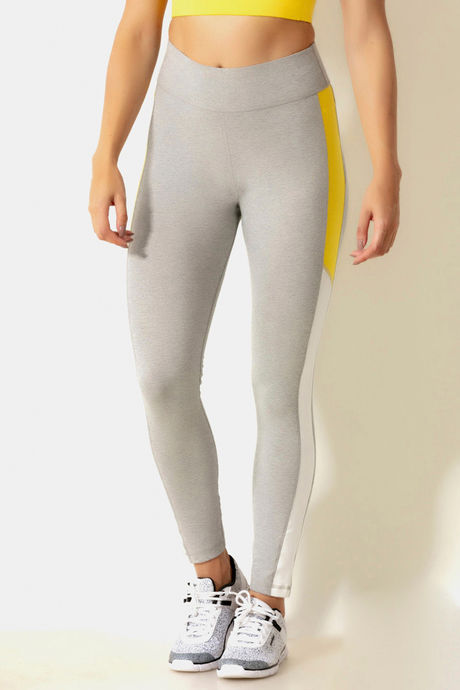 Zelocity High Stretch Legging - Light Grey — image 2