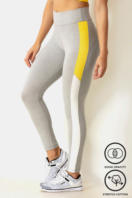 Zelocity High Stretch Legging - Light Grey — image 6