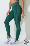 Zelocity Nouveau Soft Legging - Green — thumbnail 1