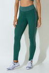 Zelocity Nouveau Soft Legging - Green — thumbnail 2