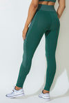 Zelocity Nouveau Soft Legging - Green — thumbnail 3