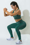 Zelocity Nouveau Soft Legging - Green — thumbnail 4