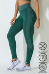 Zelocity Nouveau Soft Legging - Green — thumbnail 6