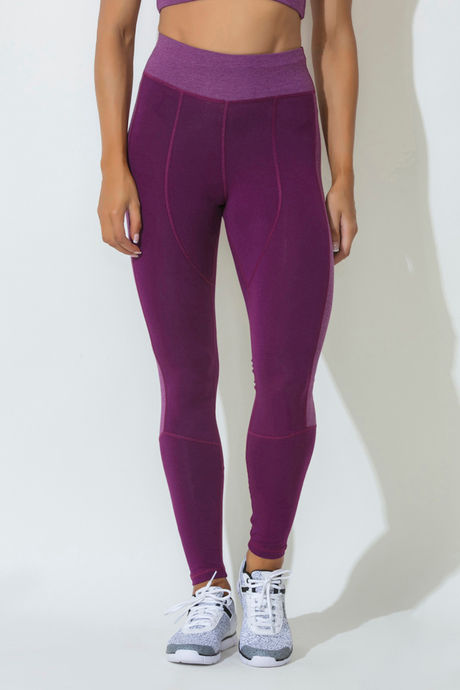 Zelocity Nouveau Soft Legging - Purple — image 2