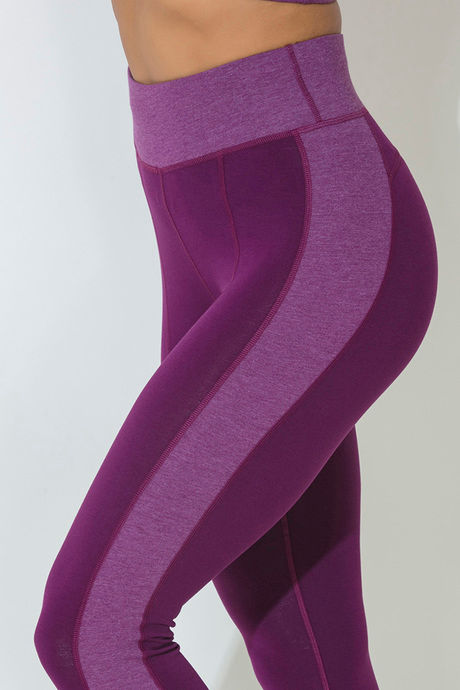 Zelocity Nouveau Soft Legging - Purple — image 5