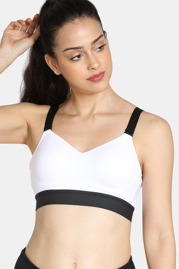 zelocity high impact sports bra