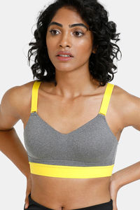 zelocity high impact sports bra