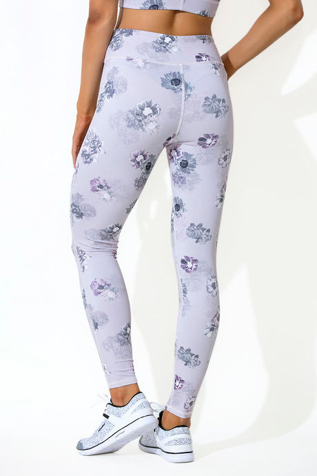 Zelocity High Rise Legging- Mauve Print — image 3