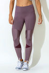 Zelocity Legging - Mauve — thumbnail 1