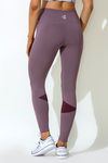 Zelocity Legging - Mauve — thumbnail 3