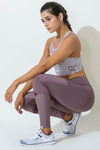 Zelocity Legging - Mauve — thumbnail 4
