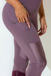 Zelocity Legging - Mauve — thumbnail 5