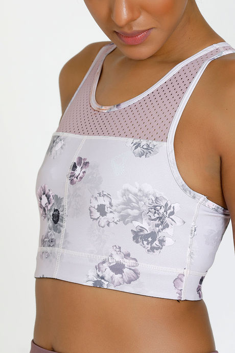 Zelocity Sports Bra -Mauve — image 4