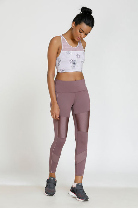 Zelocity Sports Bra -Mauve — image 5