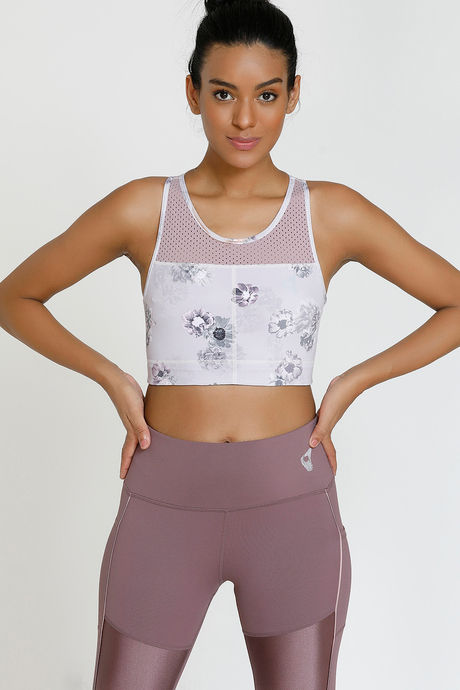 Zelocity Sports Bra -Mauve — image 6